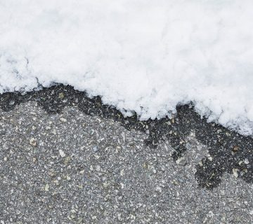 اجرای آسفالت در هوای سرد و چالش‌های آن