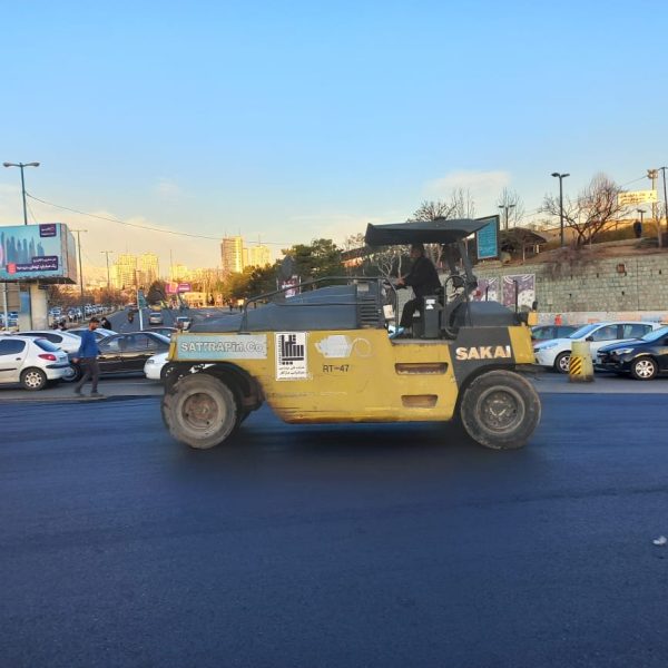 پخش آسفالت تهران